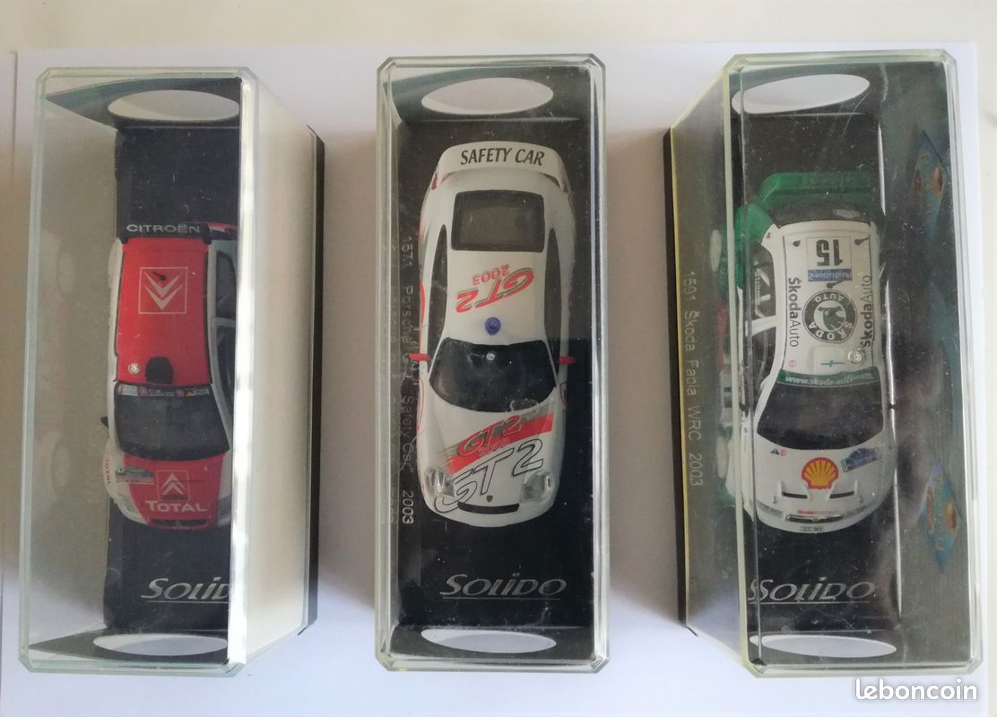Solido 1/43 WRC 2003 2004 (image 5)