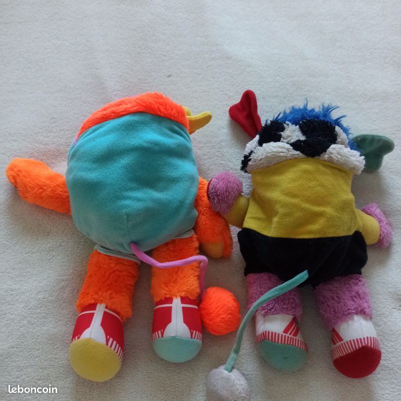 Bouée De Natation Popples Vintage - Flotteur Original Pour Enfant - Collection