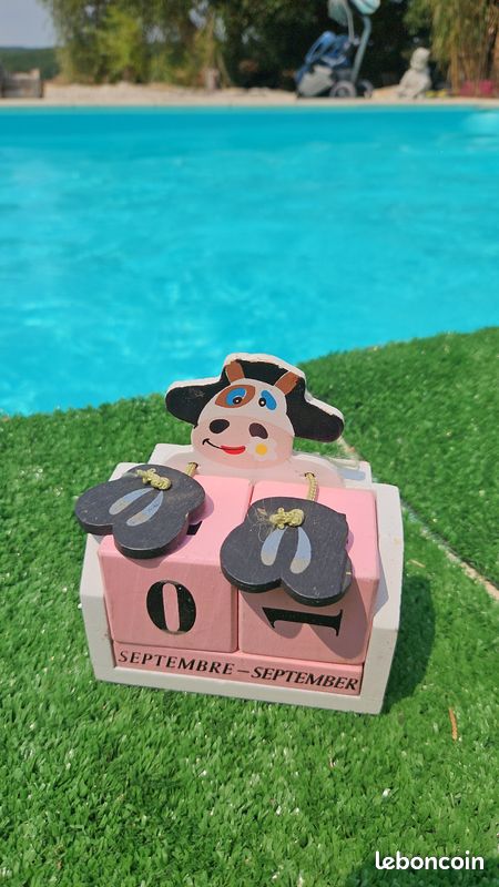 Calendrier vache vintage (image 2)