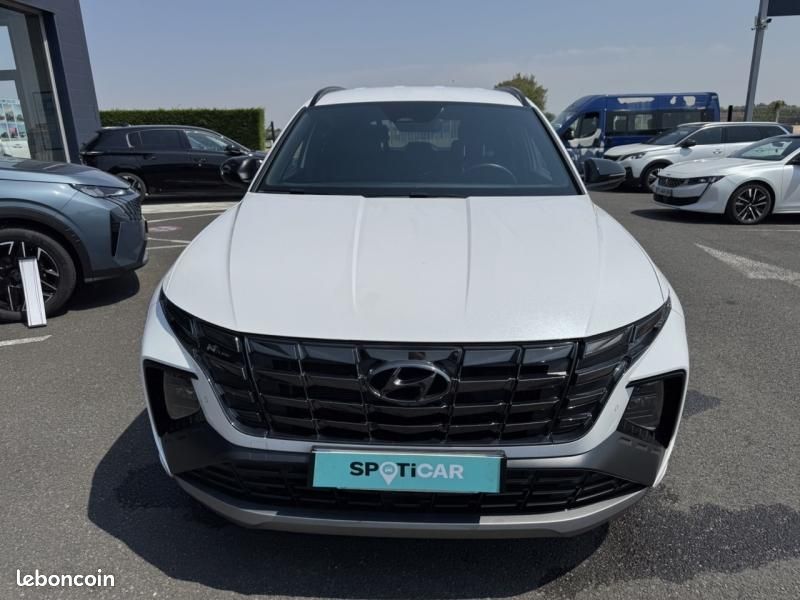 Hyundai Tucson 1.6 T-GDi 230ch Hybrid N Line Edition BVA6 (image 2)