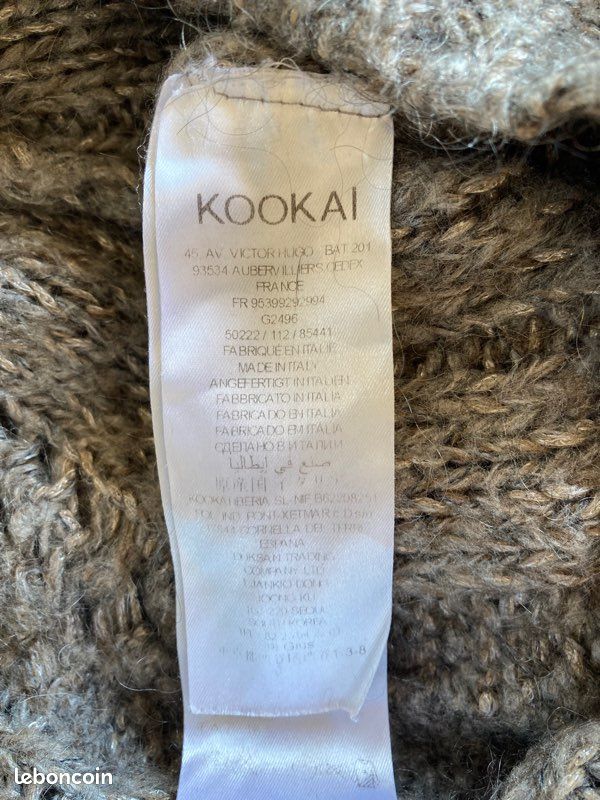 Pull manches 3/4 Kookai (image 5)