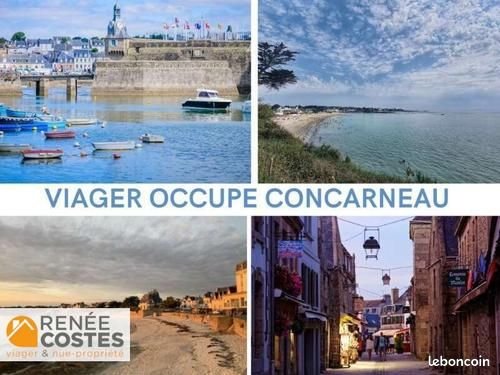 Maison 4 pièces 76 m² · à Concarneau · 76 m² · 69 000 €
