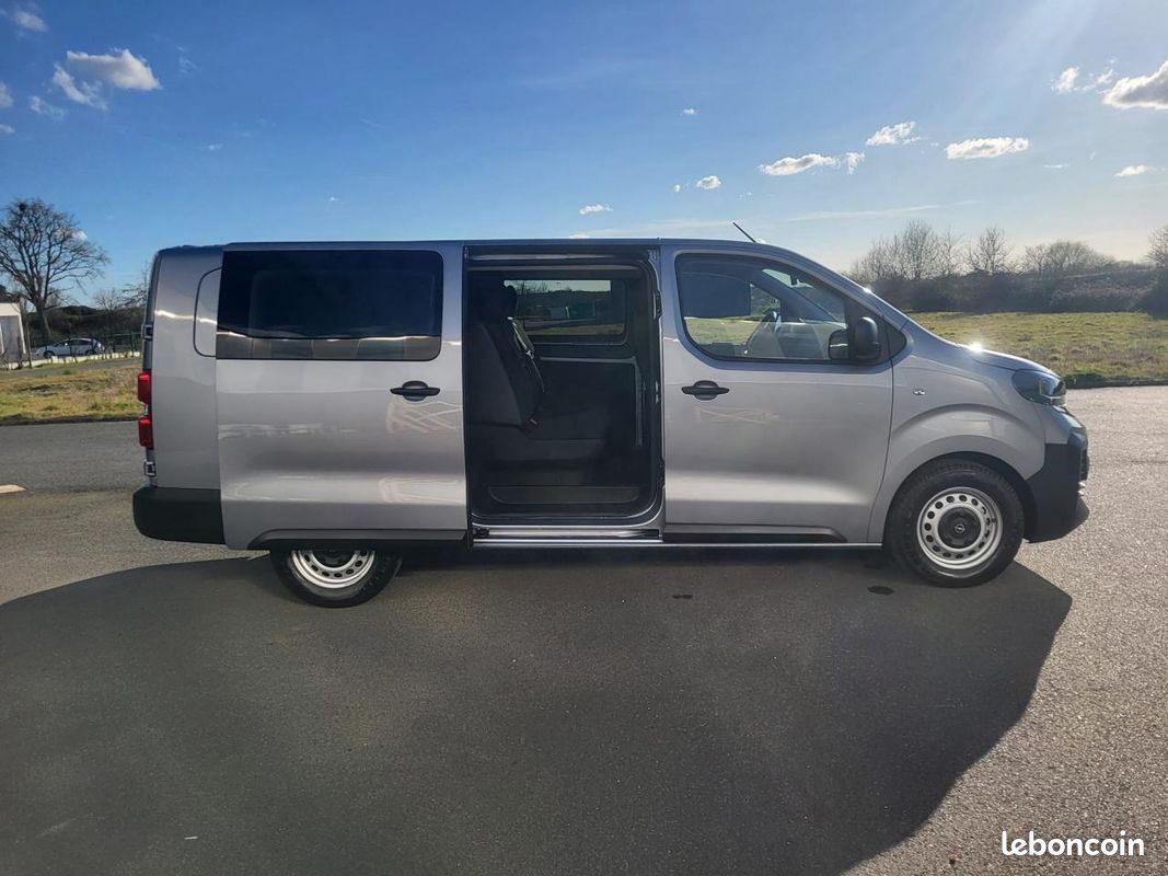 OPEL VIVARO XL 2.0 BlueHDi - 145 - BV EAT8 S&S CABINE APPROFONDIE Fourgon Cabine approfondie Fi (image 8)