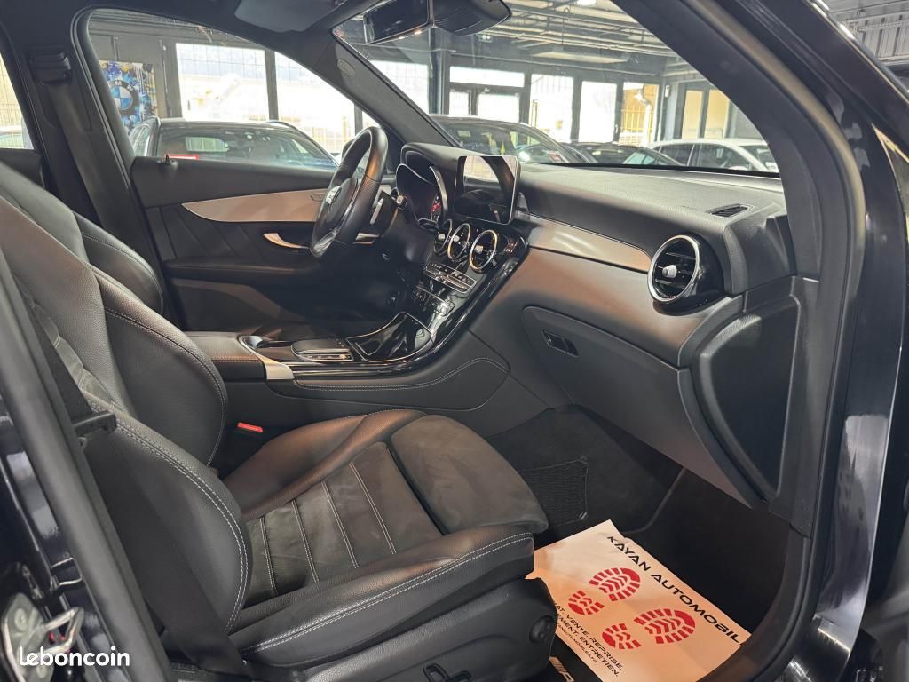 MERCEDES GLC 220 d - BVA 9G-Tronic - AMG Line - 4-Matic (image 15)