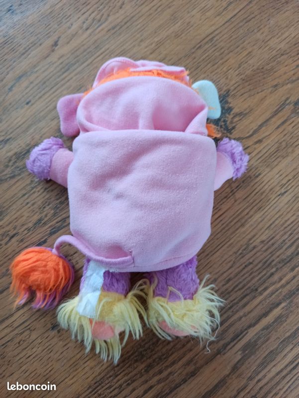 Vintage Popples Pancake plush toy large model 39 cm – La Roue du Passé