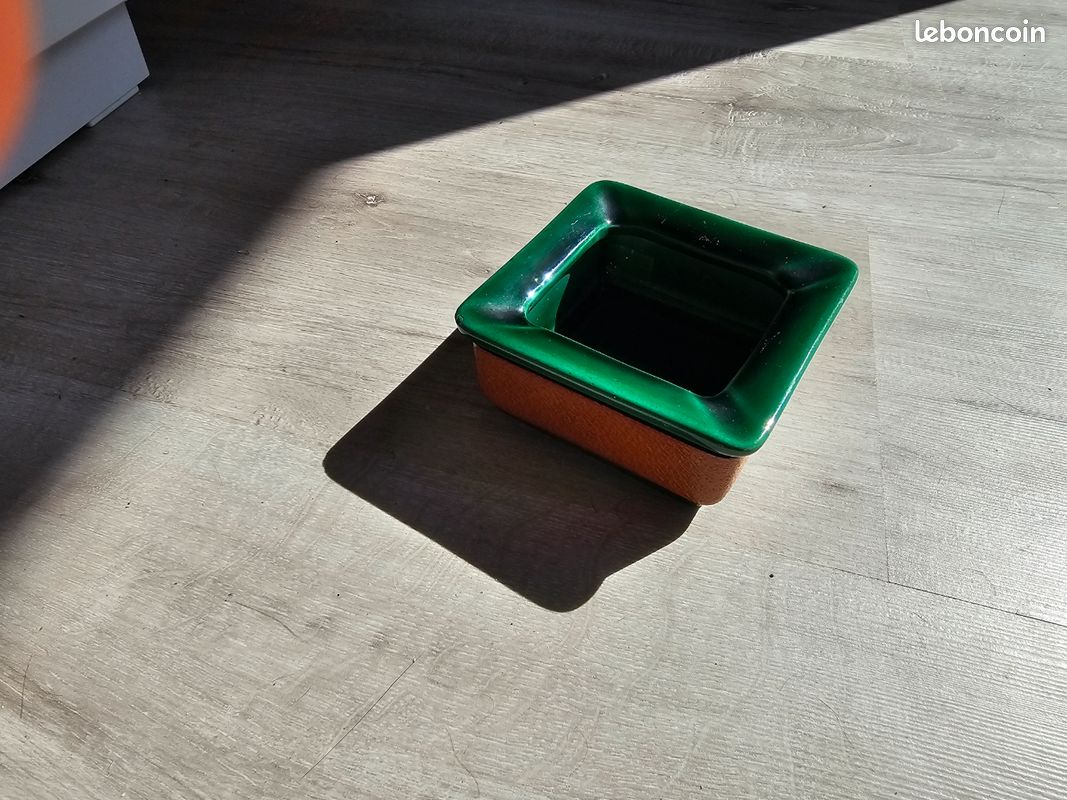 CENDRIER ANCIEN EN céramique signé Mérugys - XXe EUR 5,00 - PicClick FR