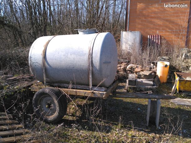 Tonne à Eau Verte Artisan32 – Modèle 03207 V, échelle Inconnue