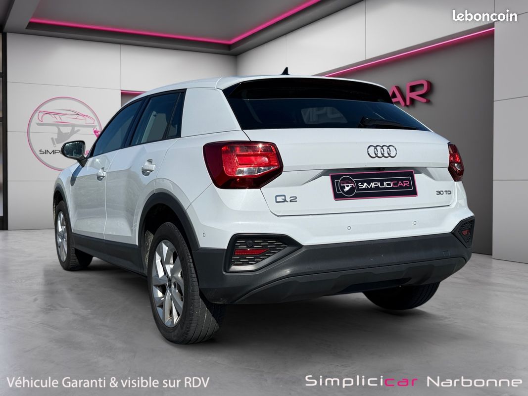 AUDI Q2 30 TDI 116ch DESIGN S TRONIC Garantie 12 mois Virtual cockpit Sièges chauffant (image 3)