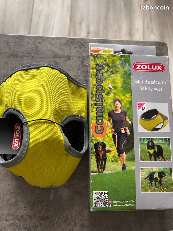 Gilet de sécurité Safety Vest chien (image 1)