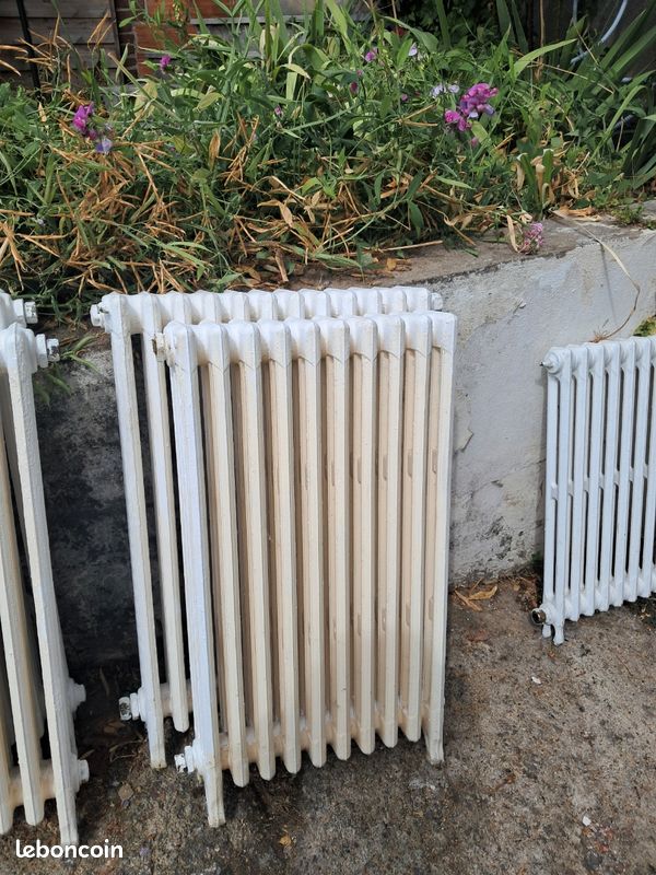 Lot de radiateurs en fonte (image 4)