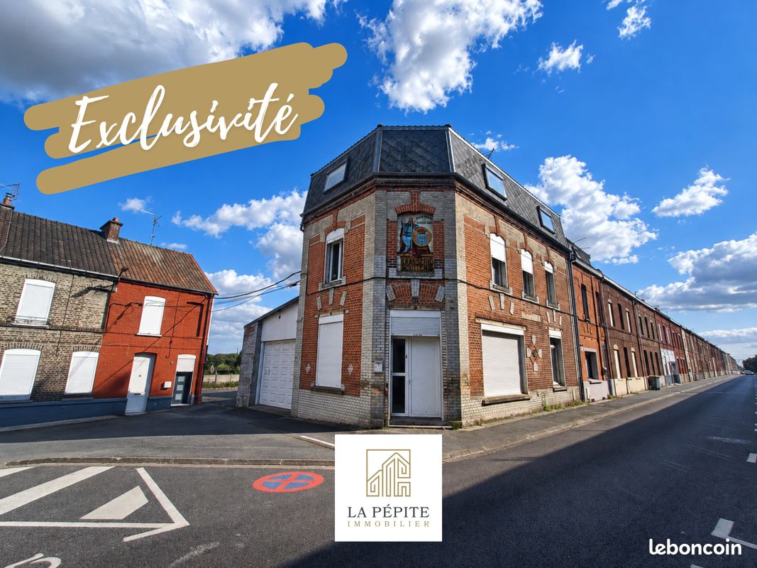Maison 7 pièces 177 m² · à Anzin · 177 m² · 122 000 €