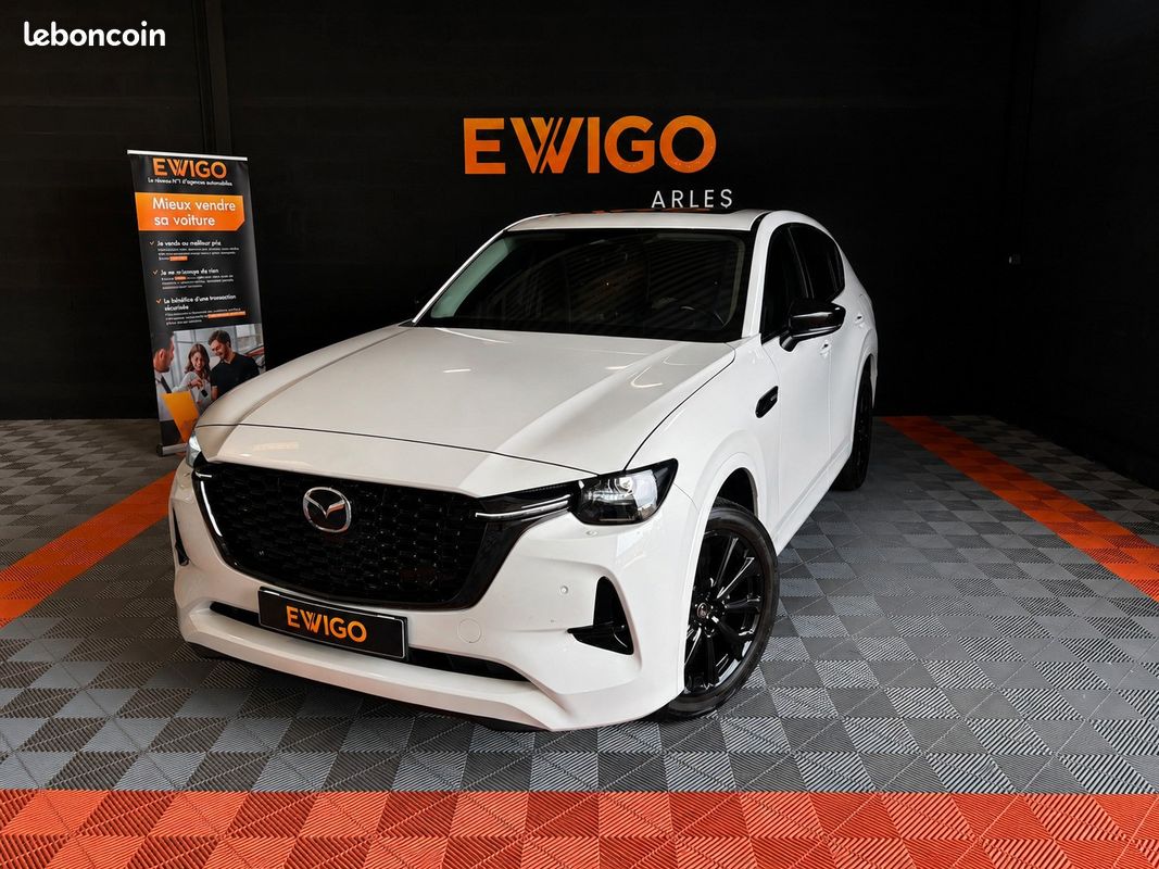 Mazda cx-60 3.3 e-skyactiv-d 200 hybrid mhev homura 2wd bva (image 1)
