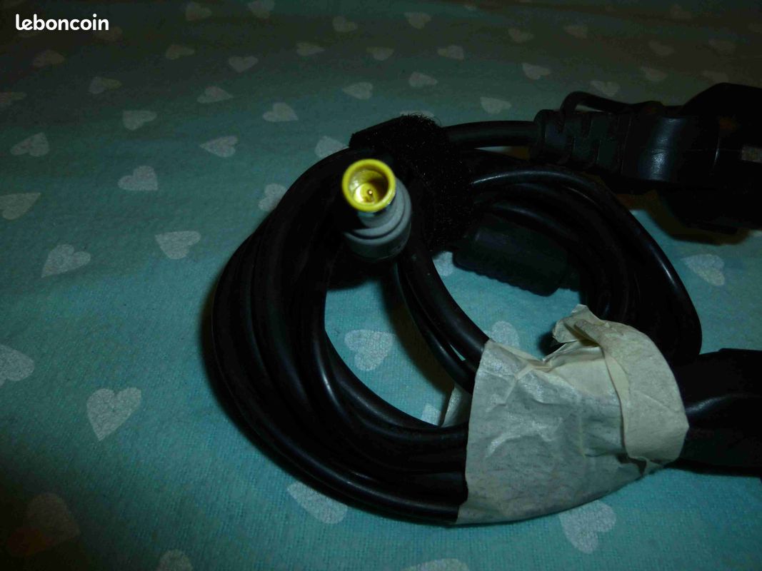 Chargeur pc portable lenovo (image 2)