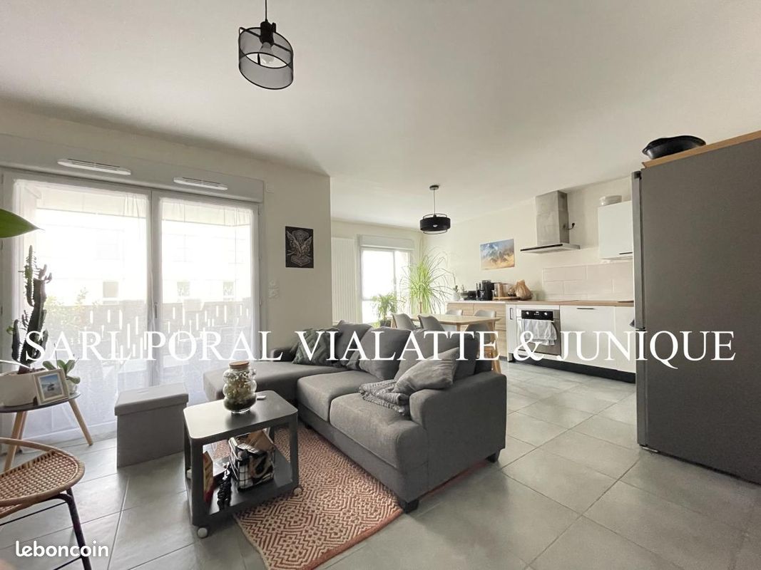 Appartement 3 pièces 66 m² · à Ambérieu-en-Bugey · 66 m² · 906 €/mois