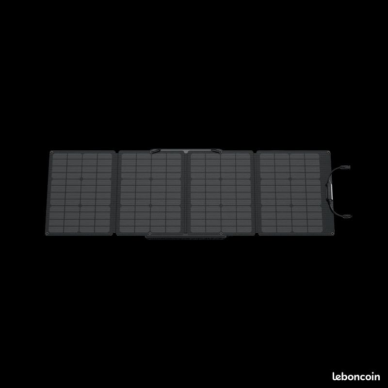 Panneau solaire portable EcoFlow 110W