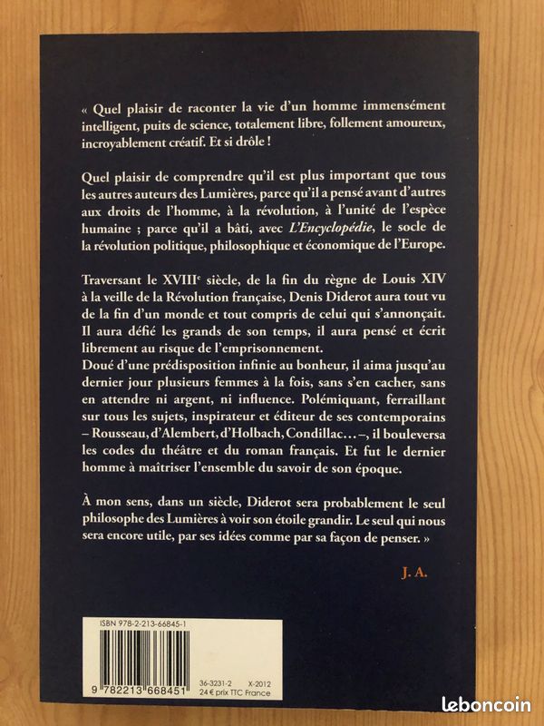 Diderot ou le bonheur de penser (image 2)