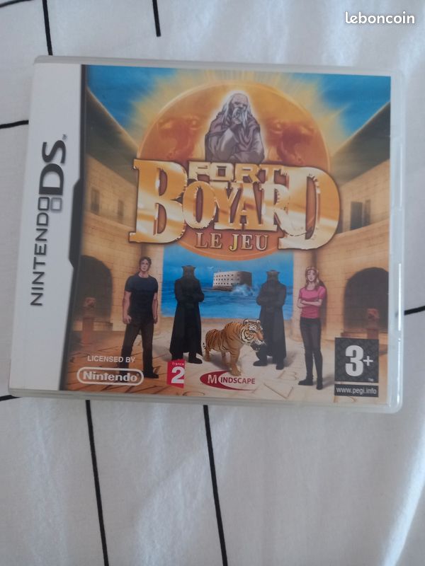 Jeu DS fort boyard (image 1)