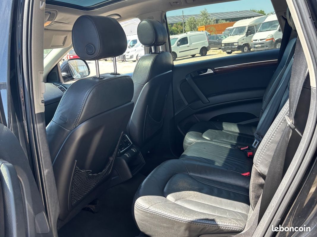 Audi Q7 3.0 TDi V6 24V DPF Quattro Tiptronic6 233 cv Boîte auto (image 11)