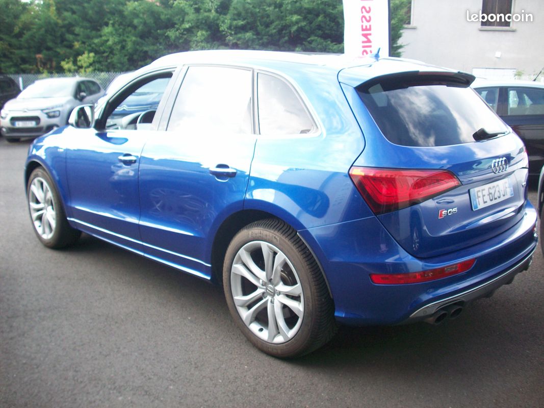 Sq5 sellerie cuir surpiquee 118000 kilometres (image 2)