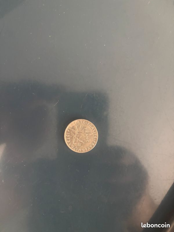 Pièces de 1 francs 1979 (image 2)