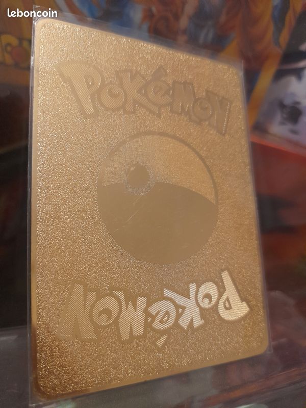 Carte Metal Pokémon / Pikachu V (image 5)