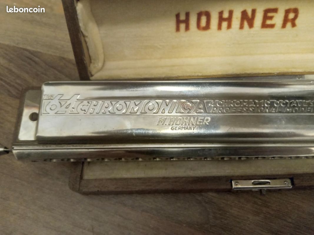 Chromonica 64 avec étui. M. Hohner Professional model (image 2)