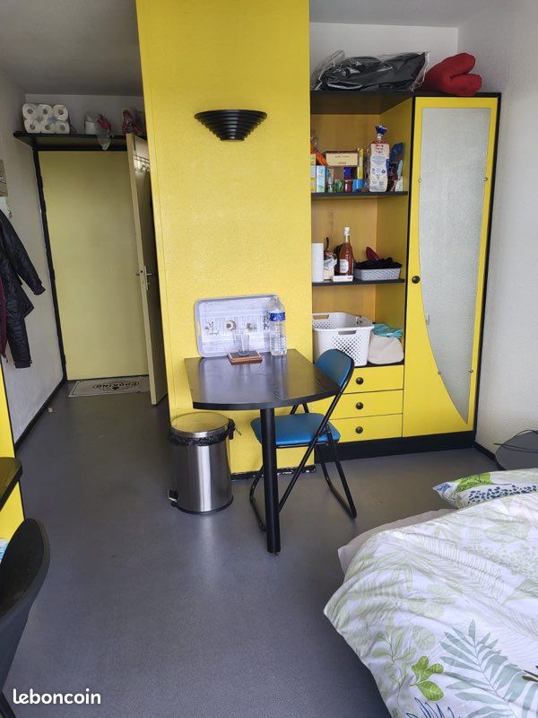 Appartement a louer poitiers - 1 pièce(s) - 16 m2 - Surfyn