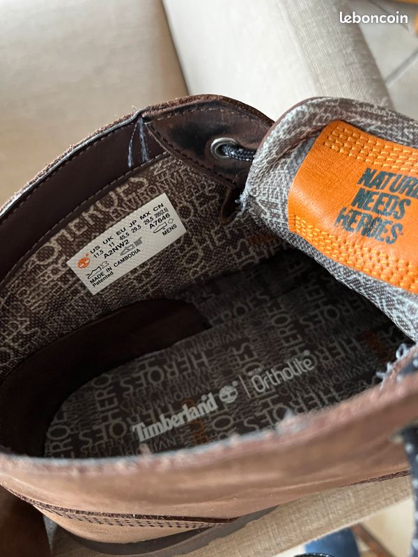 Chaussures homme Timberland pointure 45,5 (image 4)