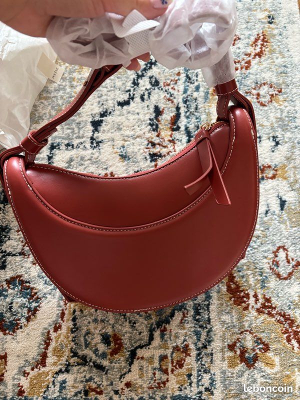 Sac polène marron (image 7)