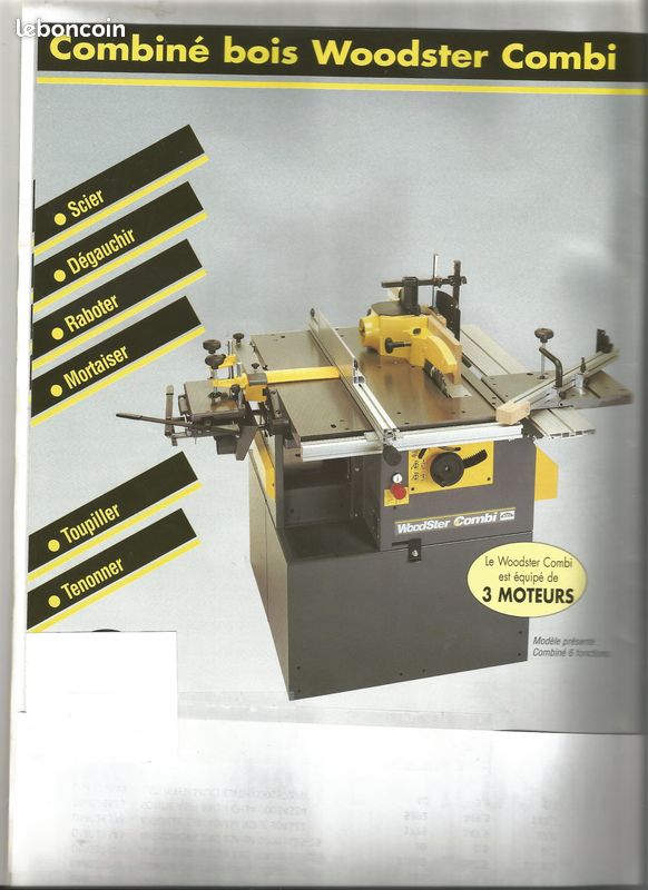 Machine a bois (image 1)