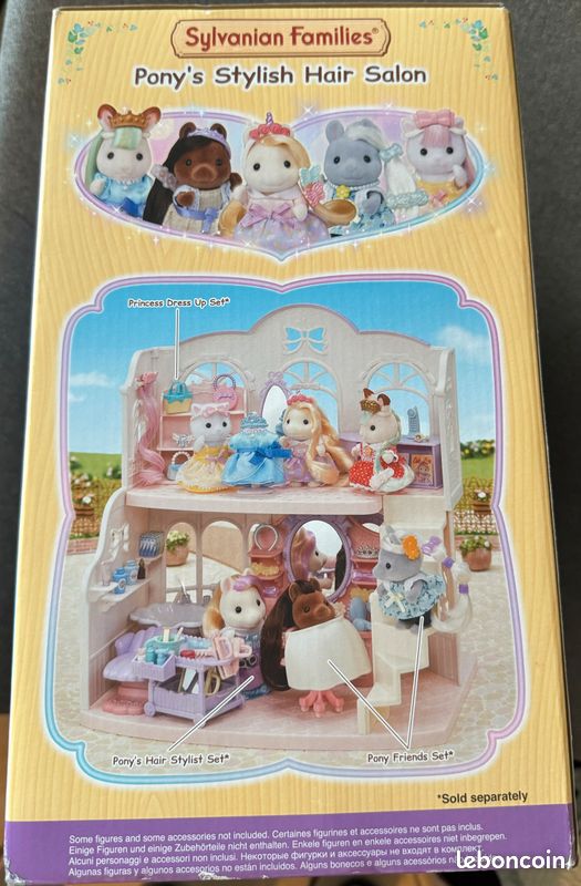 Sylvanian Families salon de coiffure (image 5)