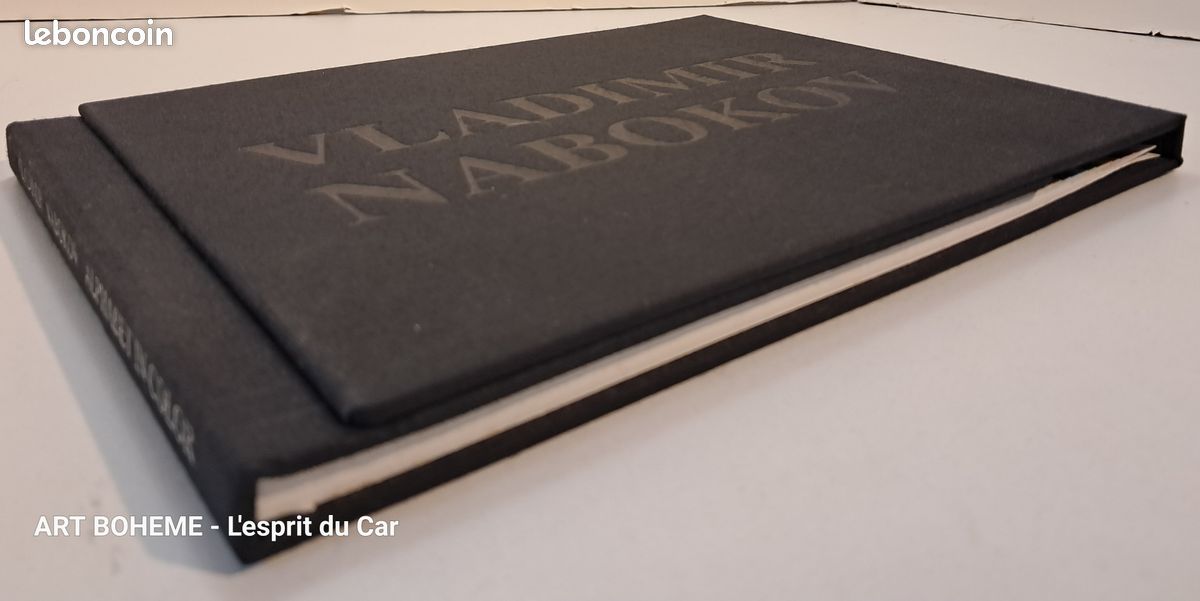 Alphabet in Color - Vladimir Nabokov et Jean Holabird - Livres