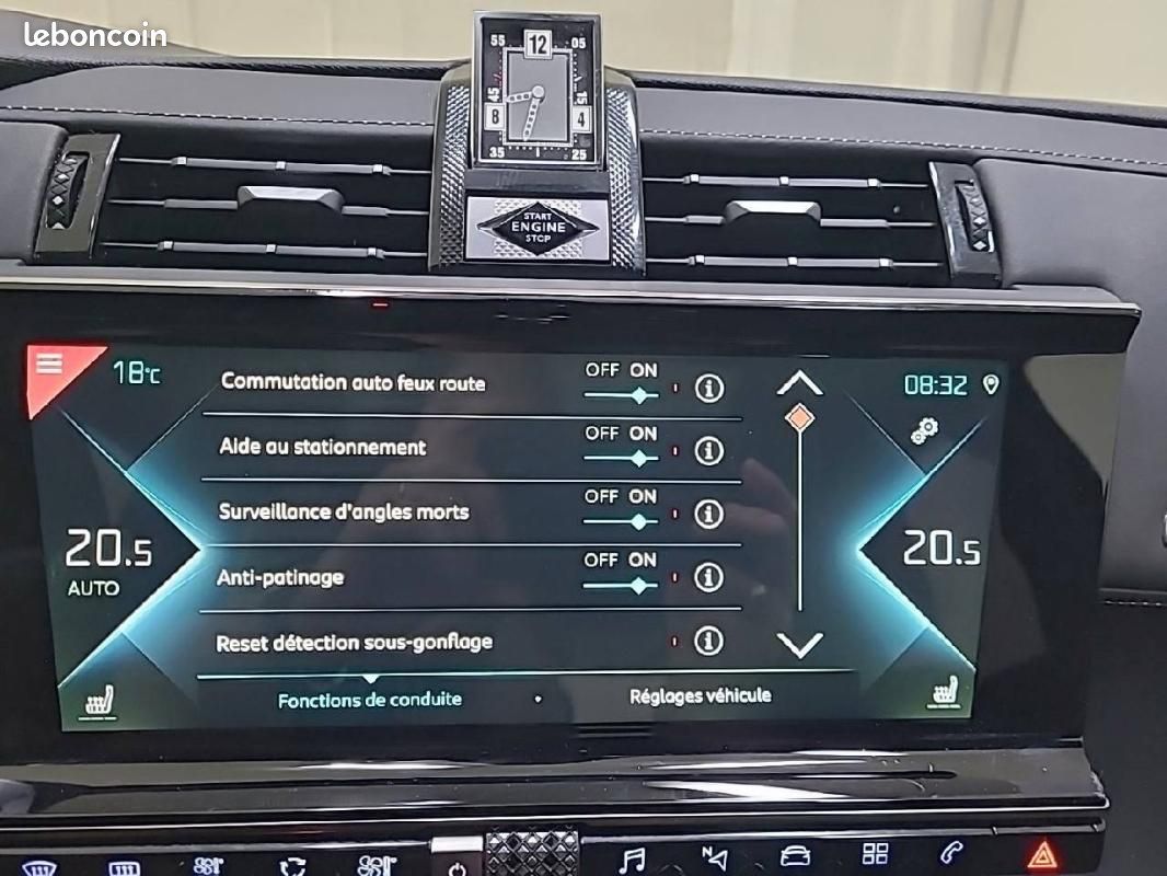 DS 7 Crossback Hybride E-Tense 300 EAT8 4x4 - Rivoli (image 22)