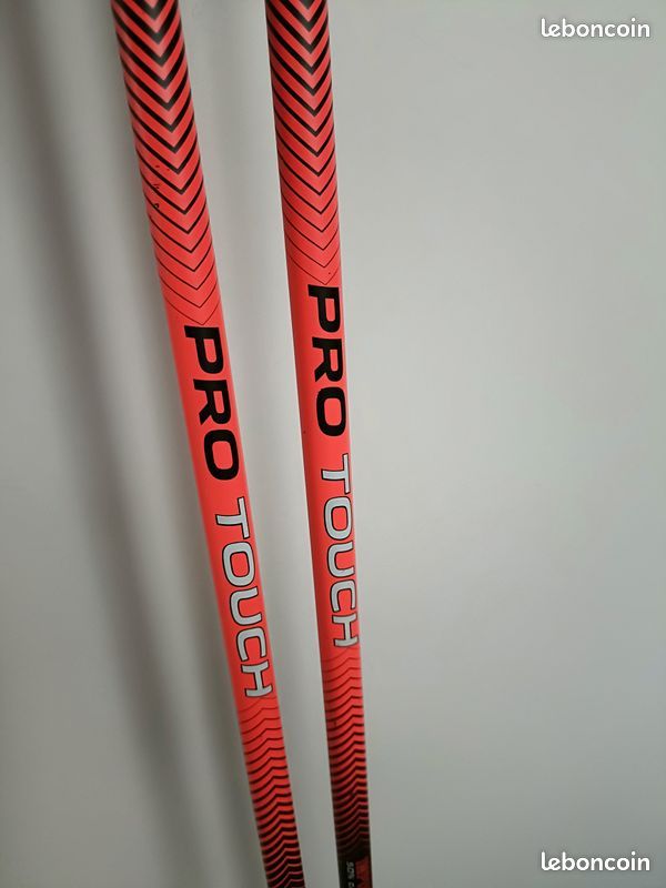 Bâtons de marche nordique 105cm Pro Touch Intersport (image 3)