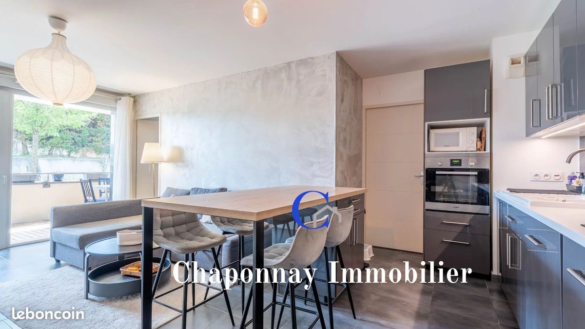 Appartement 4 pièces 76 m² · à Simandres · 76 m² · 289 000 €