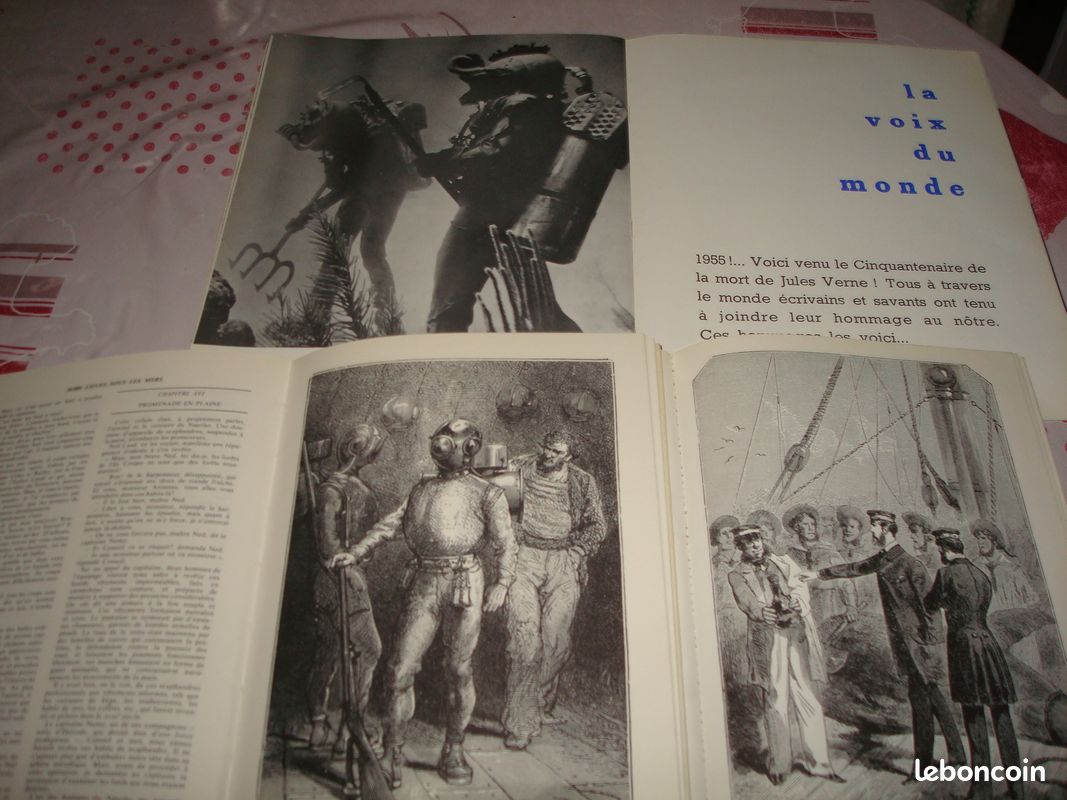 Lot de livres jules verne (image 2)
