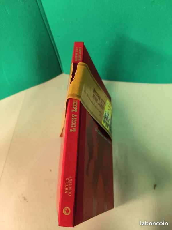 Lucky Luke double album (image 8)