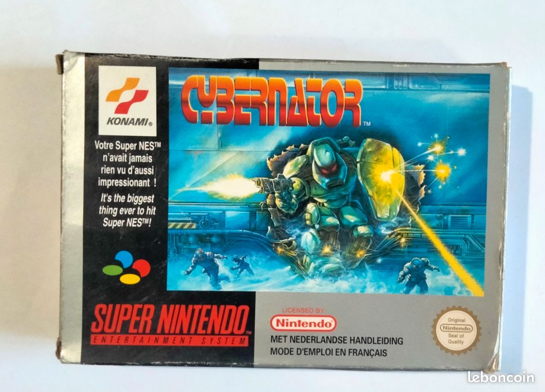 Cybernator snes (image 1)