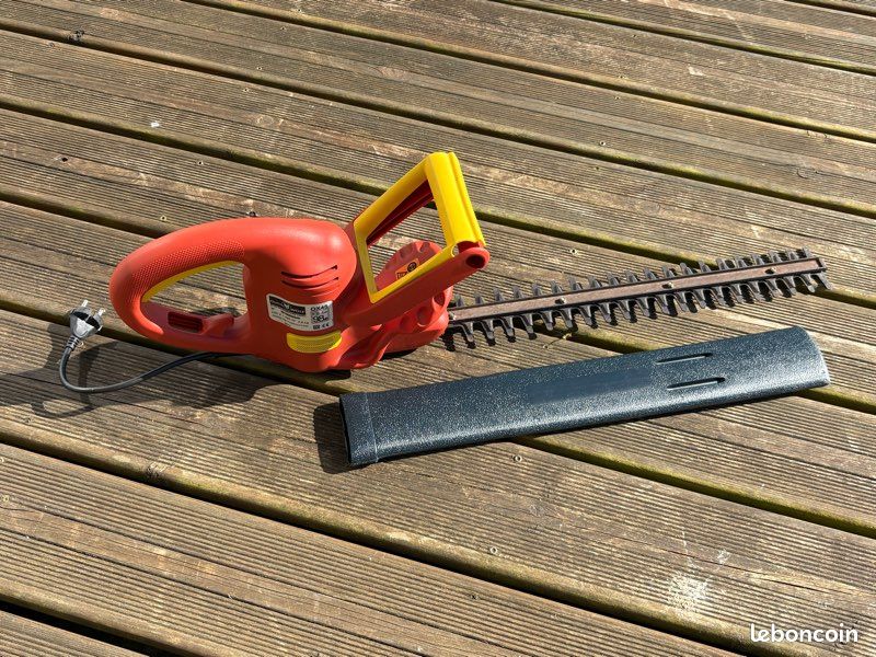 Taille Haie WOLF OX45 électrique (image 1)