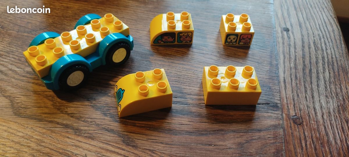 Duplo 10851 voiture (image 3)