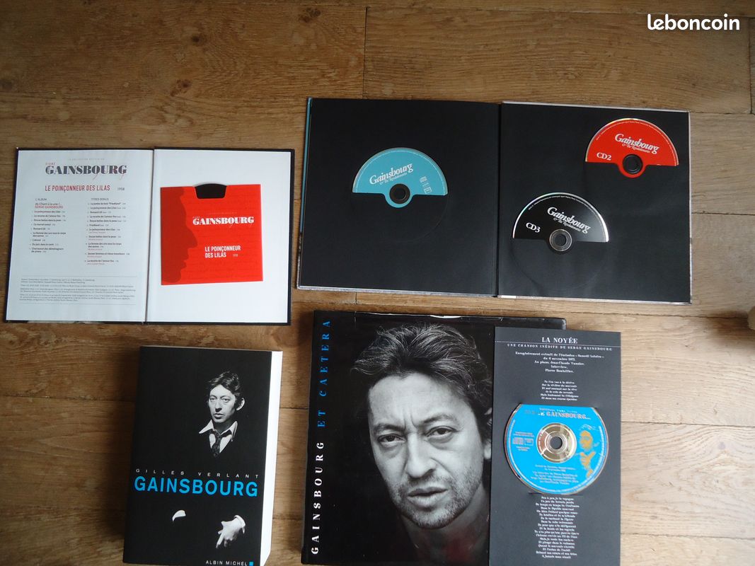 Gainsbourg x 5 (image 2)