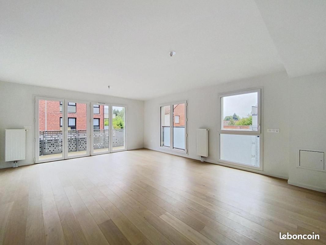 Appartement 3 pièces 72 m² · à Marcq-en-Barœul · 72 m² · 1 030 €/mois