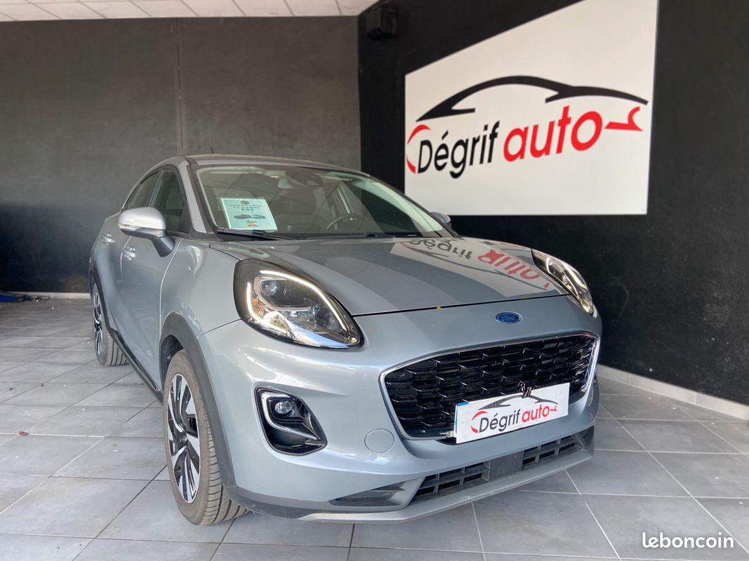 FORD PUMA II 1.0i Flexifuel E85 125 mHEV Titanium (image 1)
