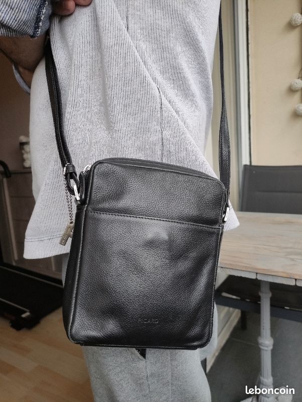 Pochette cuir Picard Accessoires Bagagerie