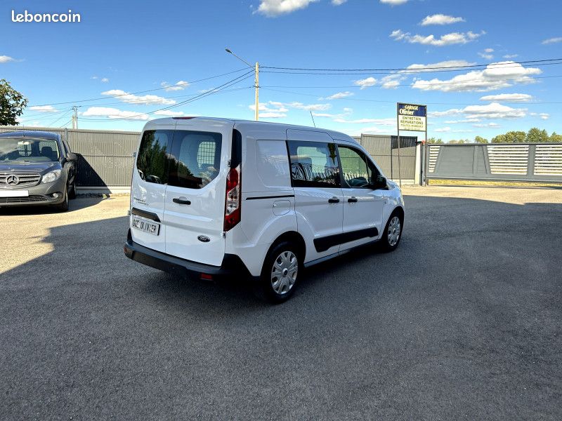 Ford TRANSIT CONNECT L1 1.5 ECOBLUE 100CH CABINE APPROFONDIE TREND (image 3)
