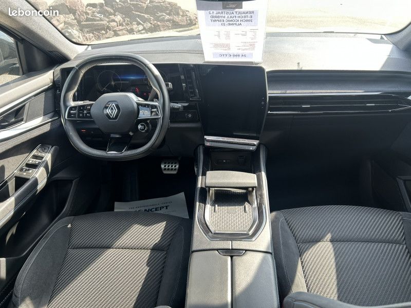 Renault AUSTRAL 1.2 E-TECH FULL HYBRID 200CH ICONIC ESPRIT ALPINE- 23 (image 10)