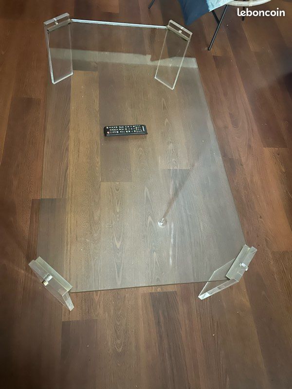 Table en verre David Lange Roche et Bobois (image 3)