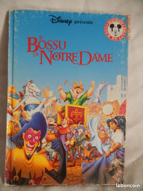 Disney le bossu de Notre Dame (image 1)