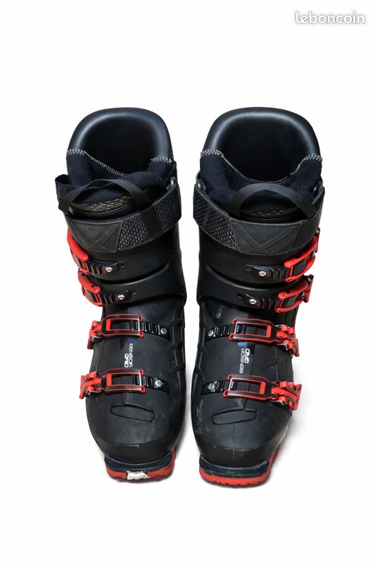 Chaussures de ski Rossignol Alltrack 90 –P 42 Excellent état + sac (image 2)