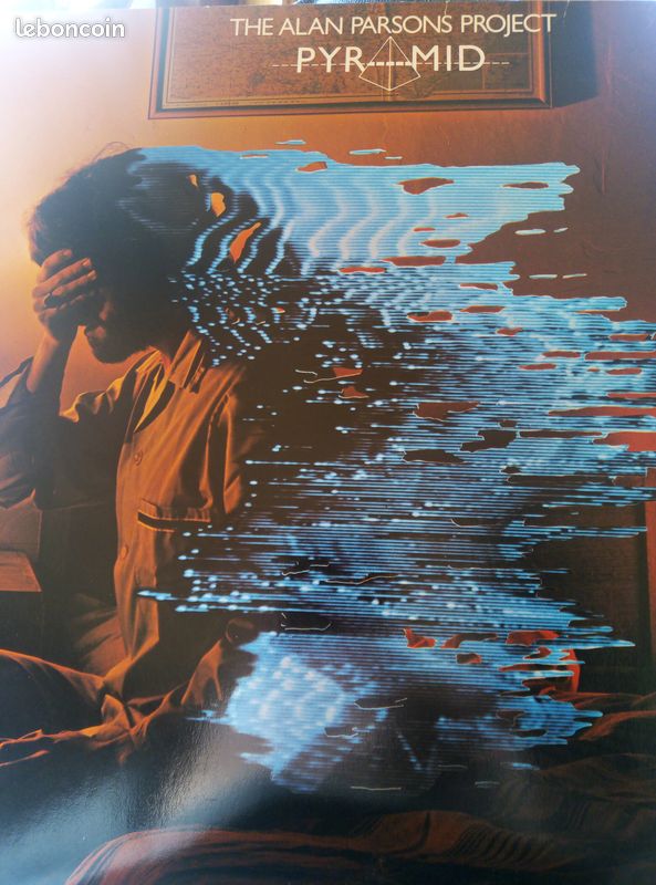33t Alan Parsons project PYRAMID 1978. TBE (image 1)